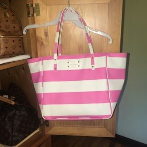 Authentic Kate Spade Shopping Tote/Beach Bag